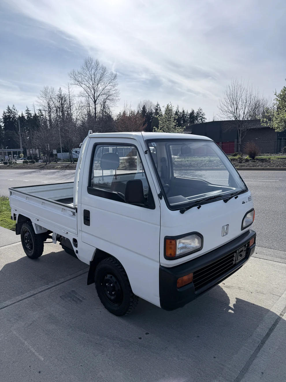 1990 Honda Acty SDX – 4WD