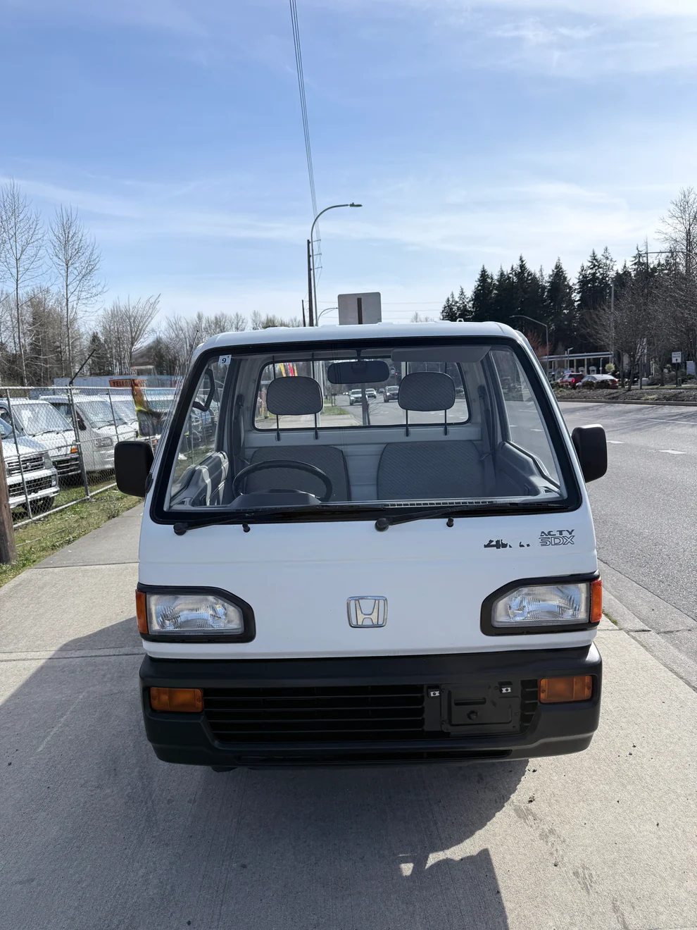 1990 Honda Acty SDX – 4WD - Image 2