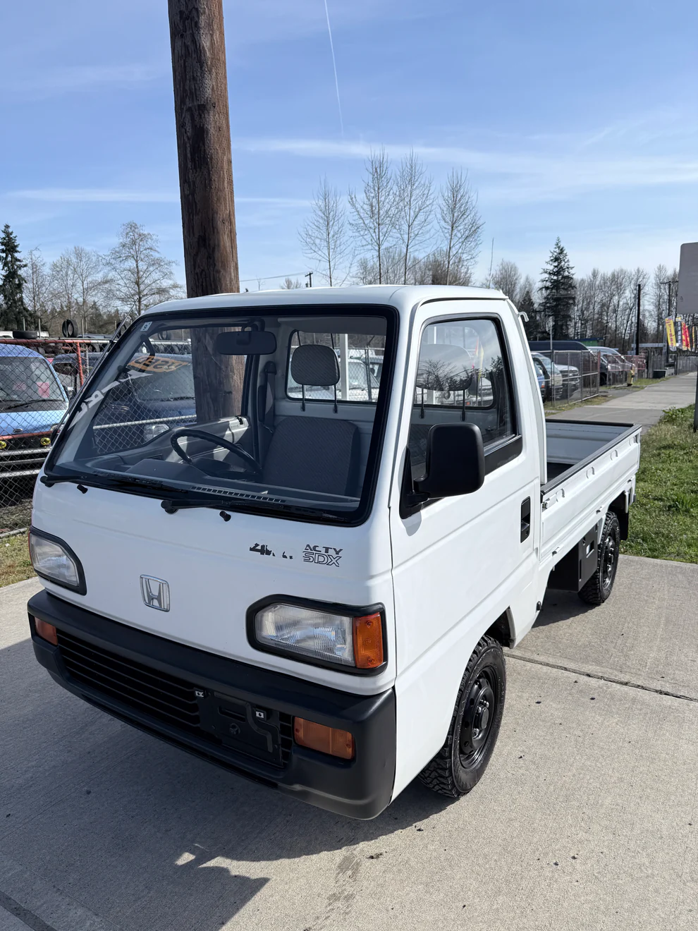 1990 Honda Acty SDX – 4WD - Image 3