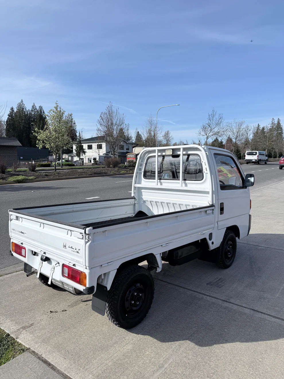 1990 Honda Acty SDX – 4WD - Image 5