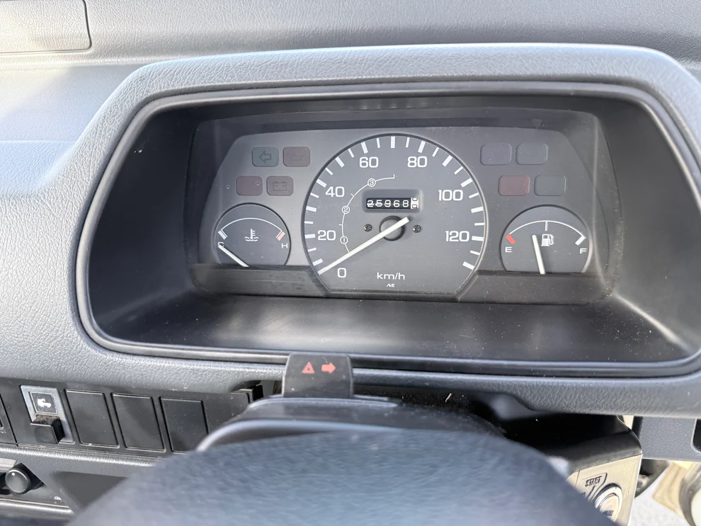 1990 Honda Acty SDX – 4WD - Image 12