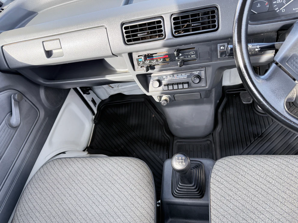 1990 Honda Acty SDX – 4WD - Image 13