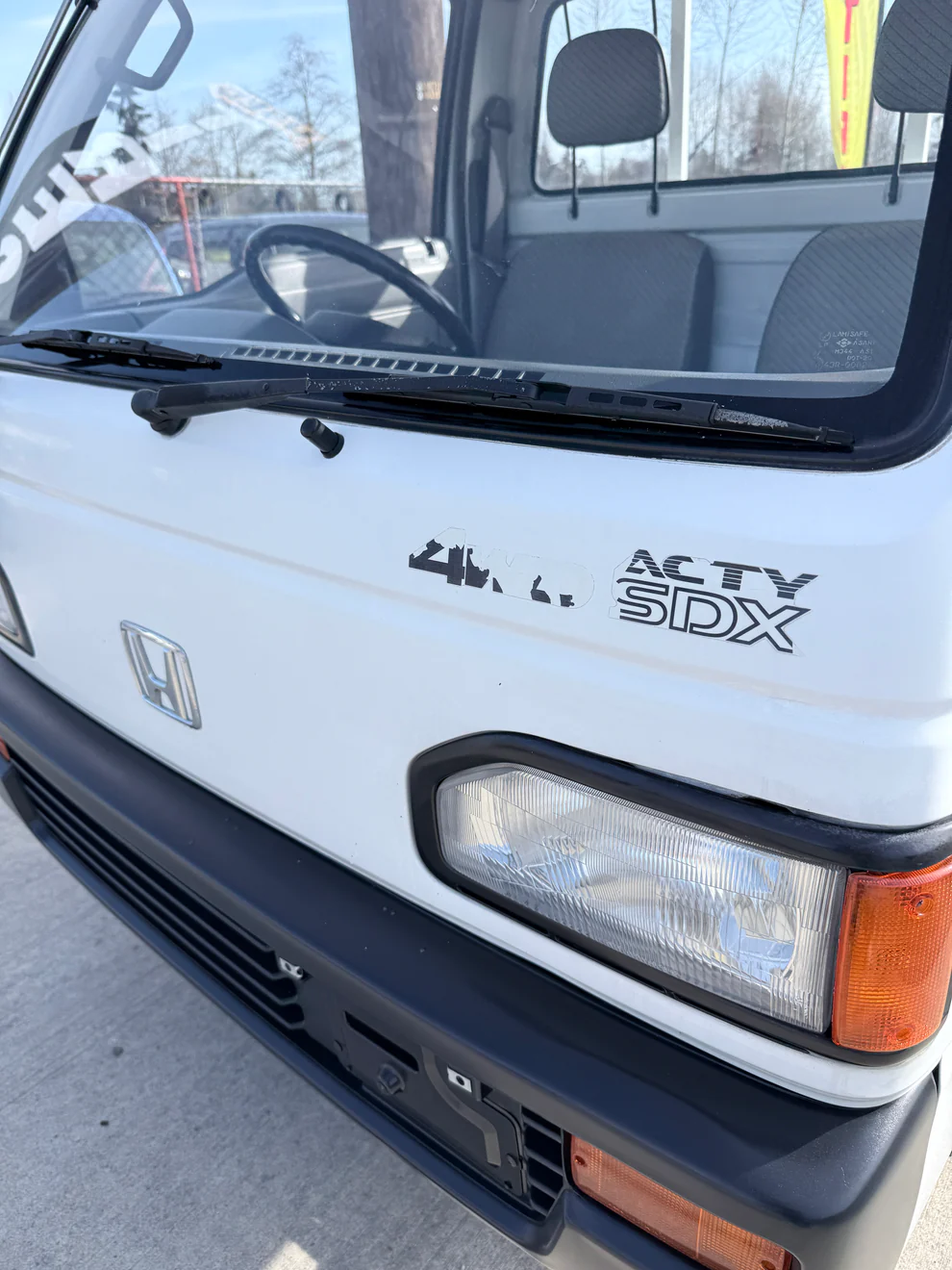 1990 Honda Acty SDX – 4WD - Image 17