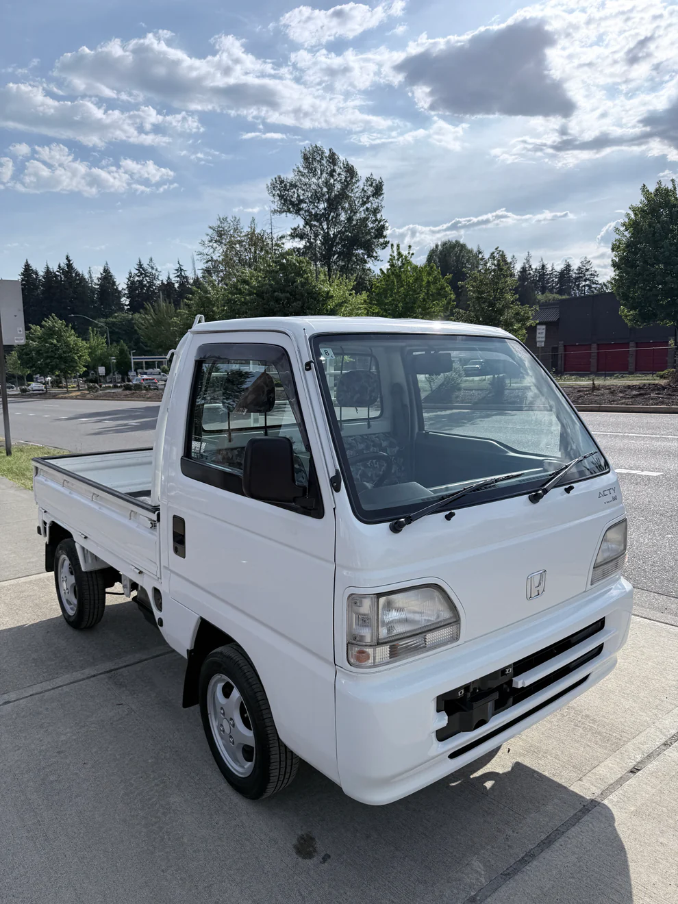 1997 Honda Acty Attack 4WD - Image 16