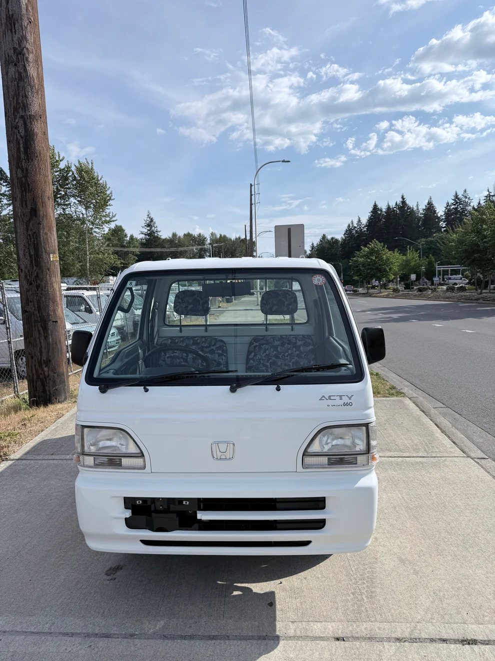 1997 Honda Acty Attack 4WD - Image 2