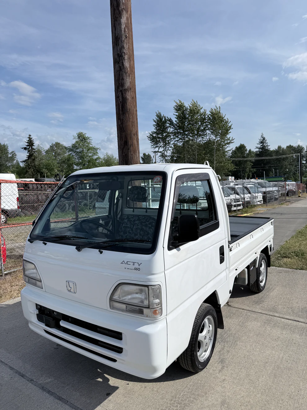 1997 Honda Acty Attack 4WD - Image 3