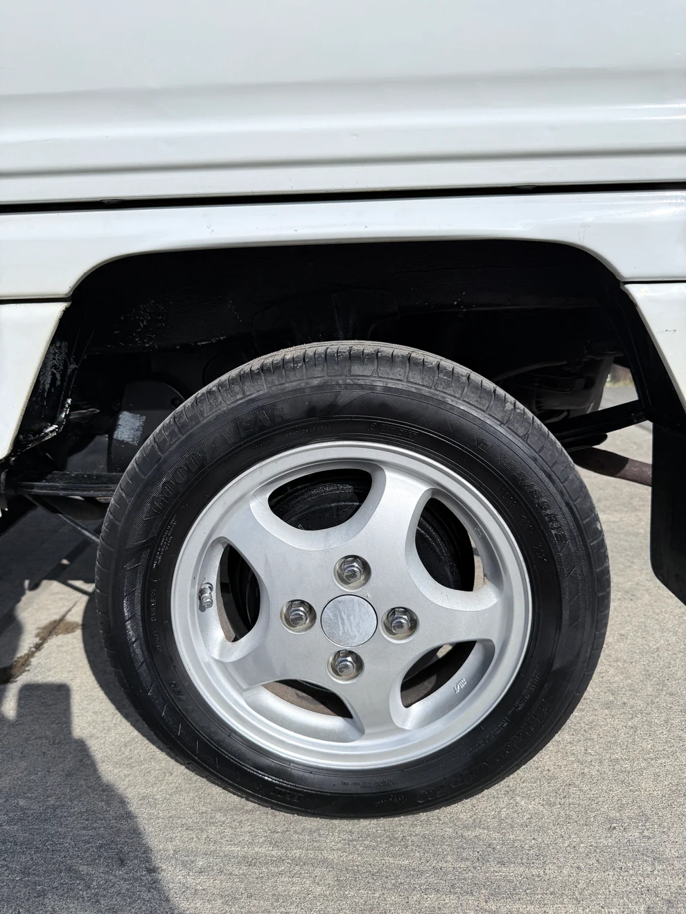 1997 Honda Acty Attack 4WD - Image 4