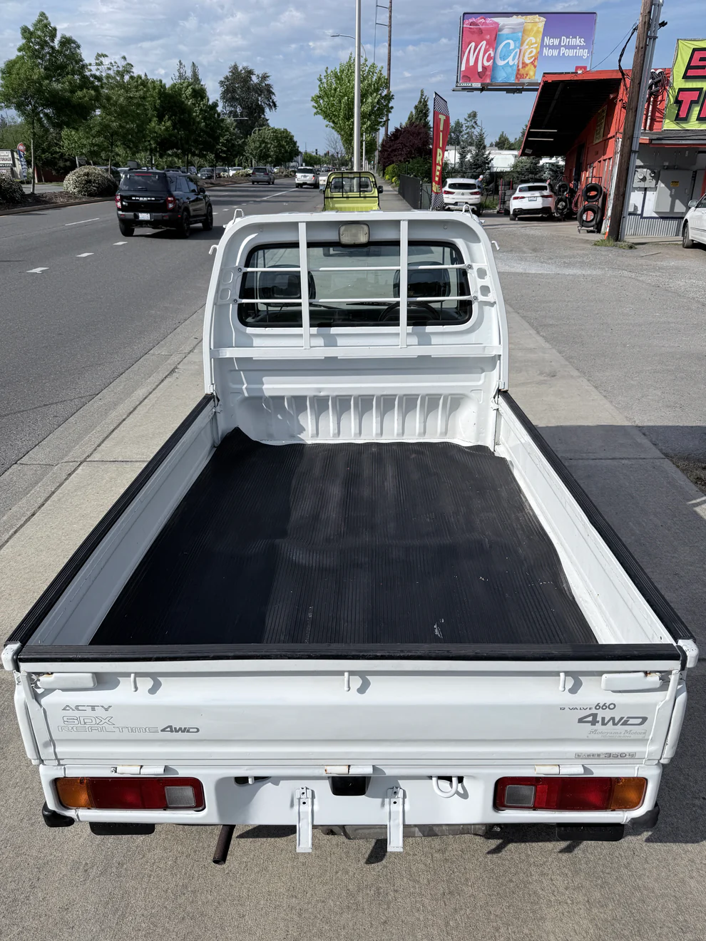 1997 Honda Acty Attack 4WD - Image 5