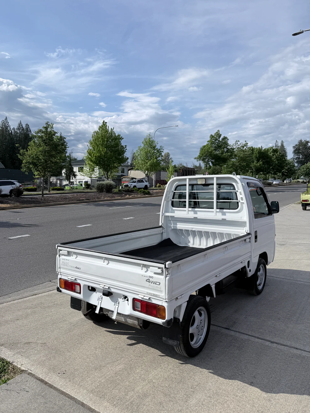 1997 Honda Acty Attack 4WD - Image 6