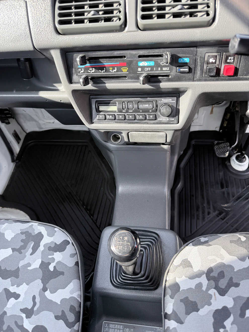 1997 Honda Acty Attack 4WD - Image 12