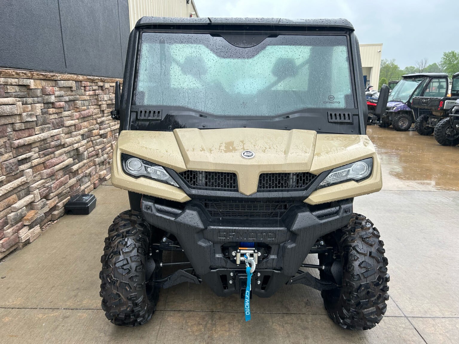 New 2024 CFMOTO UForce 1000 - Image 12