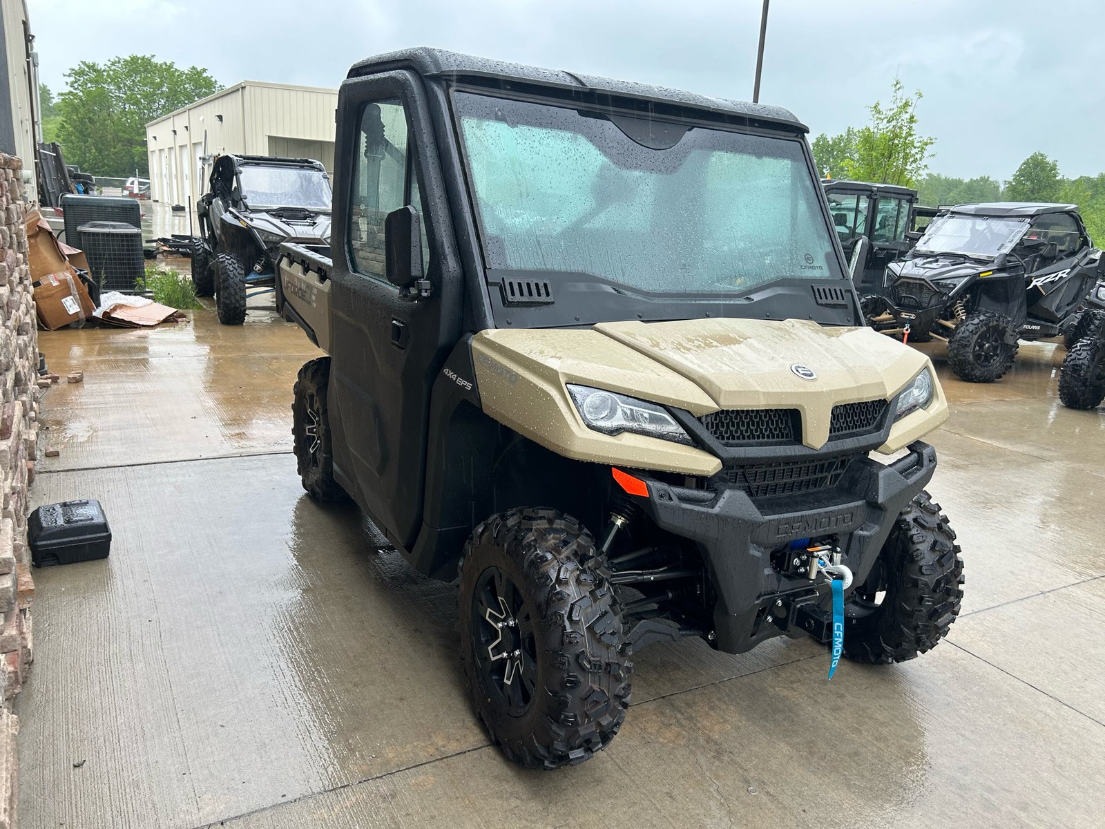 New 2024 CFMOTO UForce 1000 - Image 10