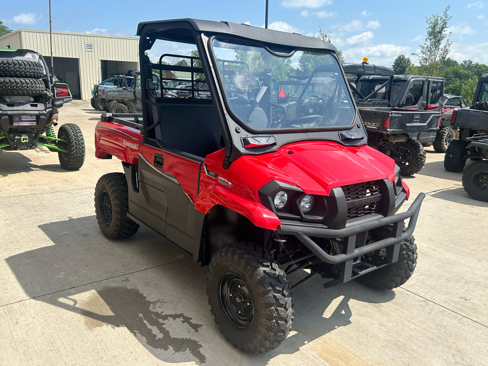 New 2024 Kawasaki MULE PRO-MX EPS - Image 8