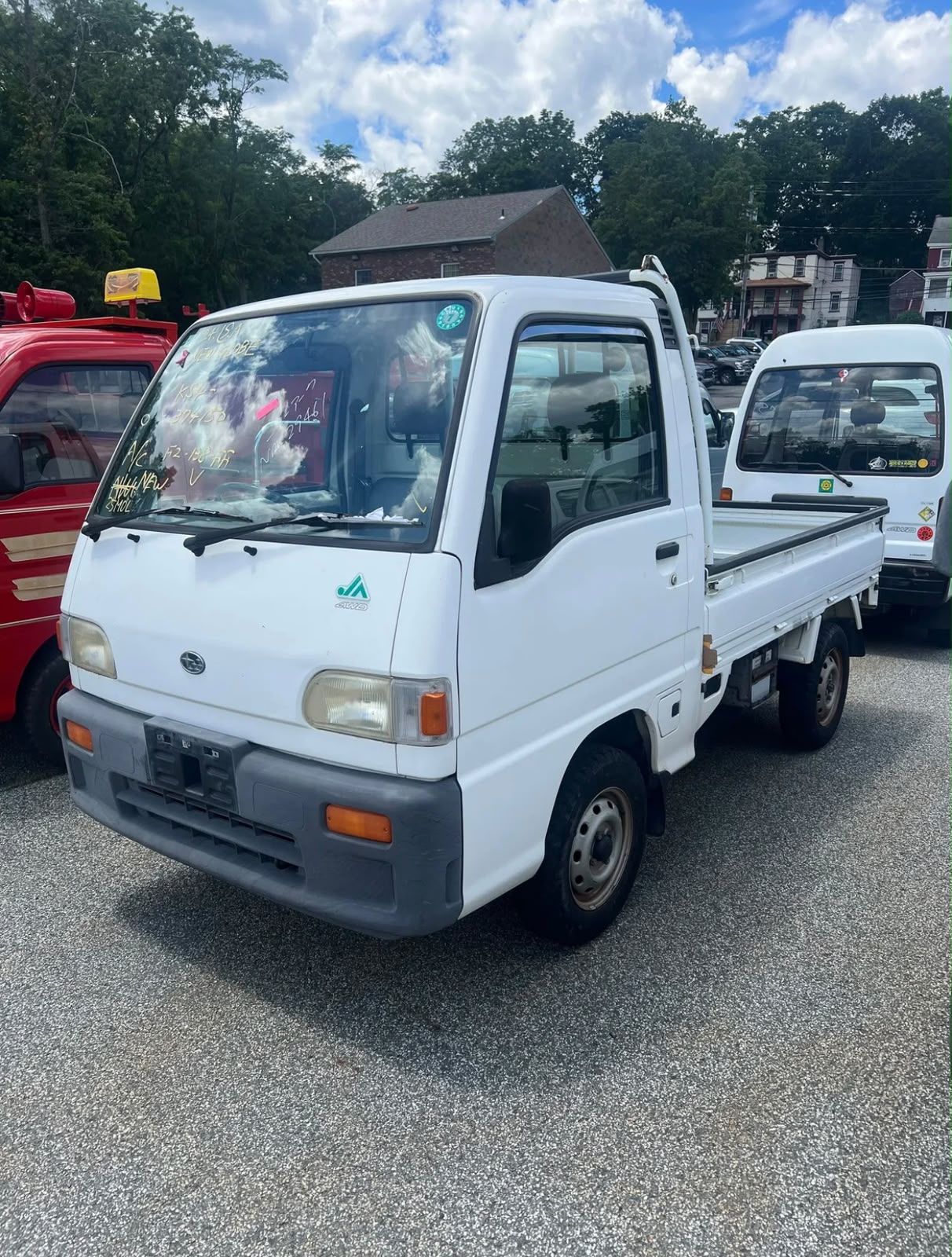 1998 Subaru Sambar 4WD Kei Truck - Image 6