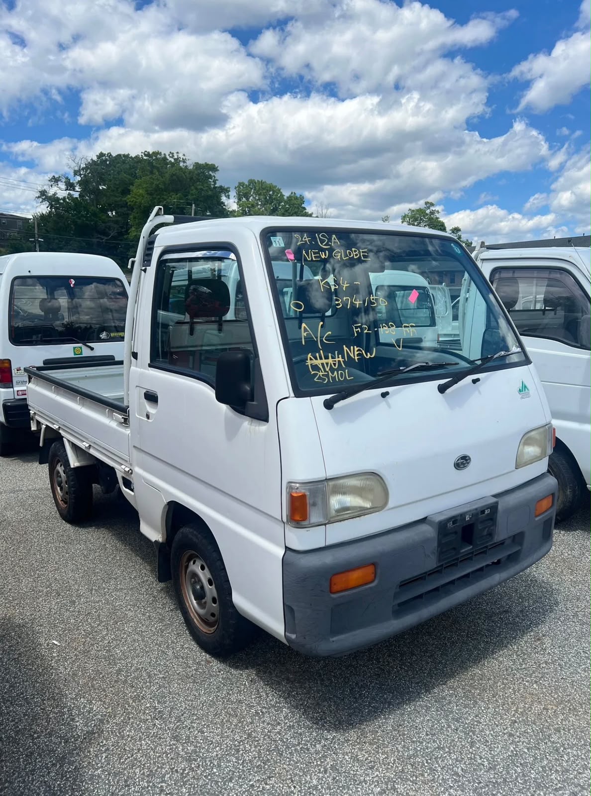 1998 Subaru Sambar 4WD Kei Truck