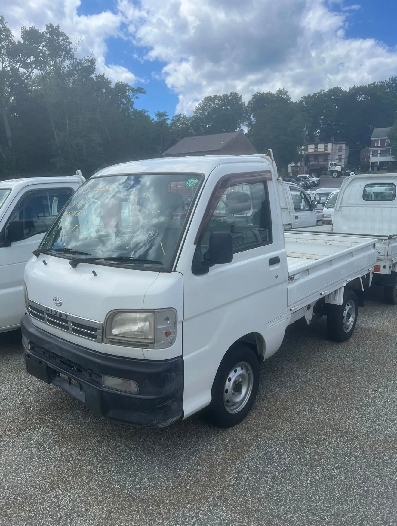 2000 Daihatsu Hijet 4WD Kei Truck - Image 6