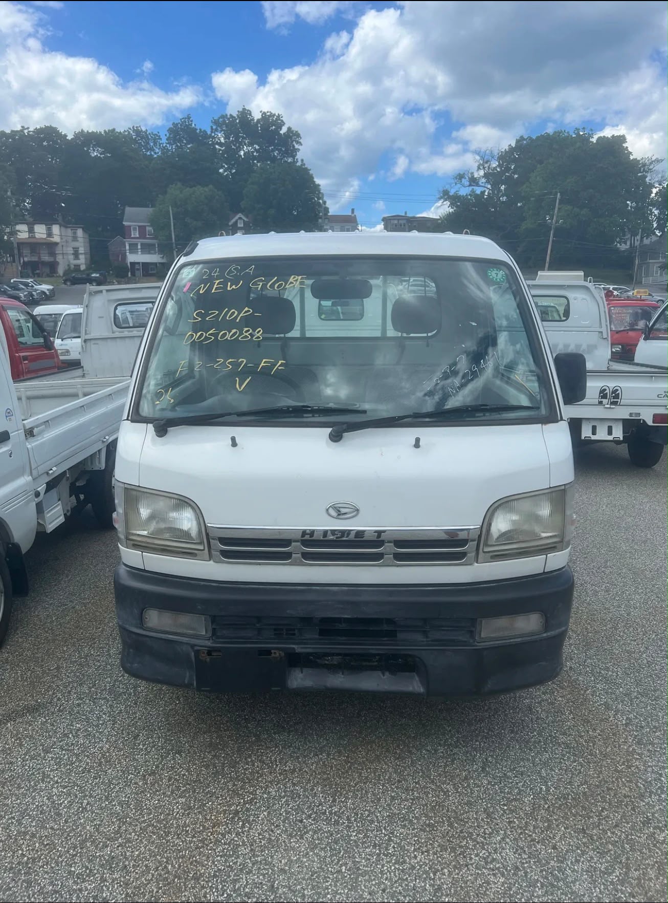 2000 Daihatsu Hijet 4WD Kei Truck - Image 2