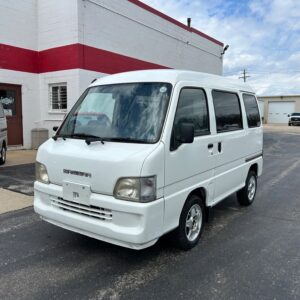 2001 Subaru Sambar 4WD Kei Truck