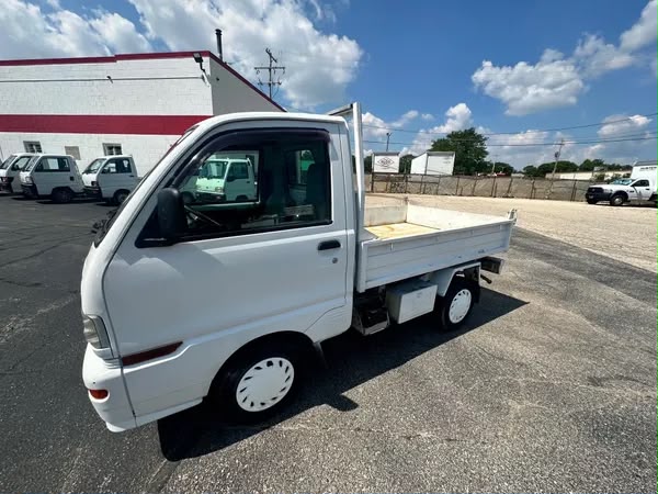 1997 Mitsubishi Minicab Dump 2WD Kei Truck - Image 5