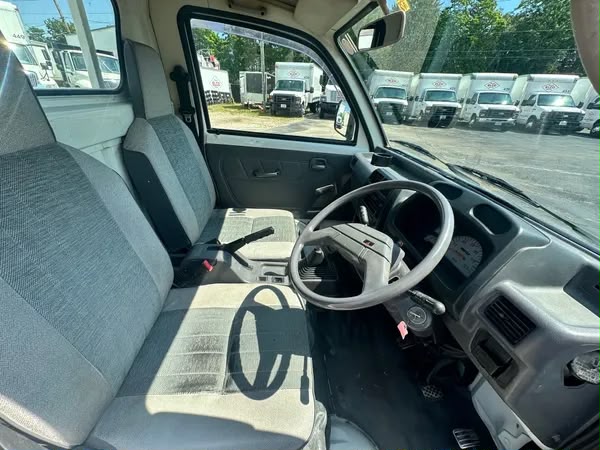 1997 Mitsubishi Minicab Dump 2WD Kei Truck - Image 4