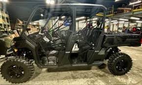 2024 Can-Am Defender MAX DPS HD7 Wildland Camo - Image 4