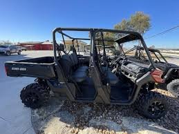2024 Can-Am Defender MAX DPS HD7 Wildland Camo - Image 3