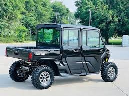 2024 Can-Am Defender MAX Lone Star Cab HD10 - Image 5