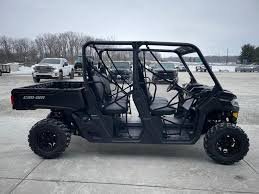 2024 Can-Am Defender MAX DPS HD7 Wildland Camo - Image 2