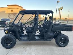 2024 Can-Am Defender MAX DPS HD7 Wildland Camo - Image 9
